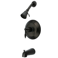 Thumbnail for Kingston Brass KB2635KL Tub & Shower Faucet, Oil Rubbed Bronze - BNGBath