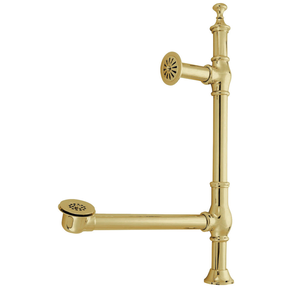 Kingston Brass CC3092 Tub Drain, Polished Brass - BNGBath