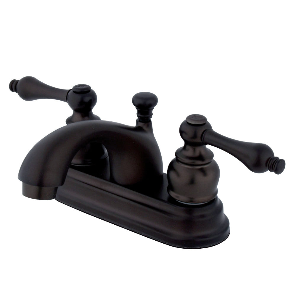 Kingston Brass GKB2605AL 4 in. Centerset Bathroom Faucet, Oil Rubbed Bronze - BNGBath