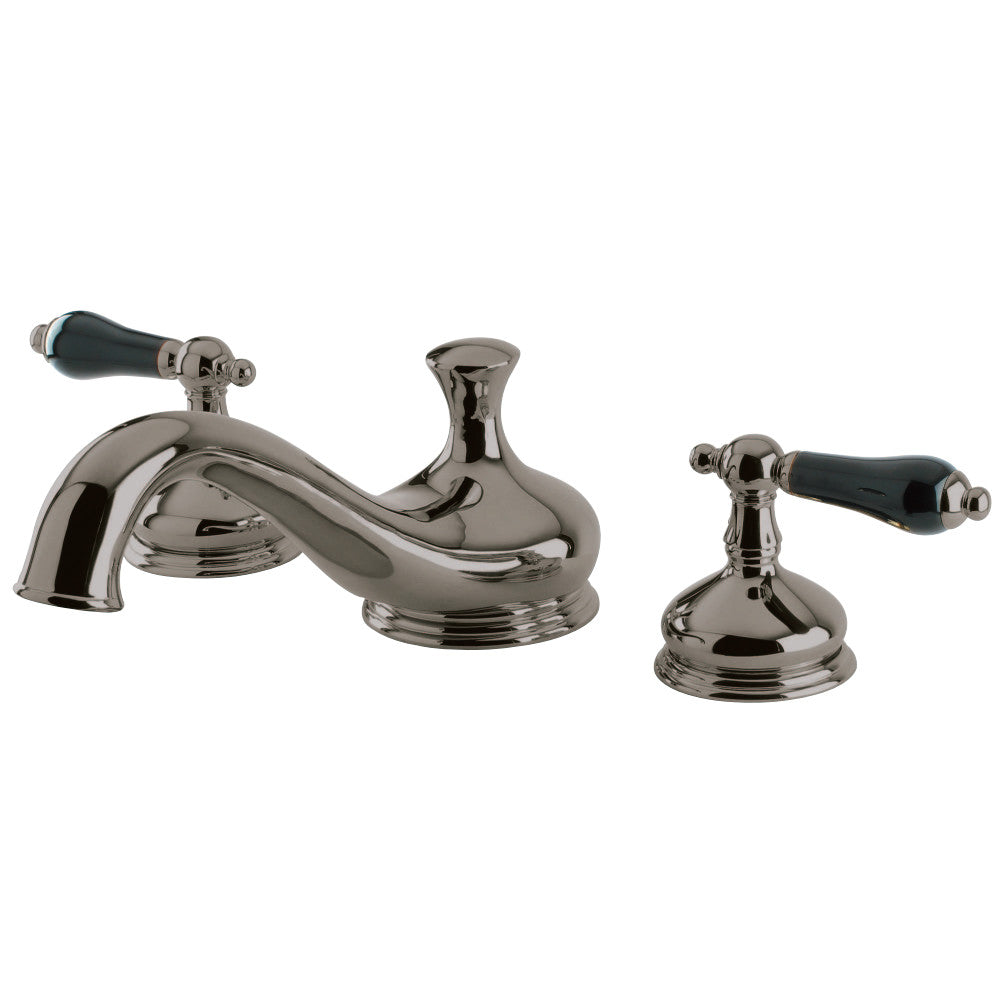 Kingston Brass KS3338PKL Duchess Roman Tub Faucet, Brushed Nickel - BNGBath