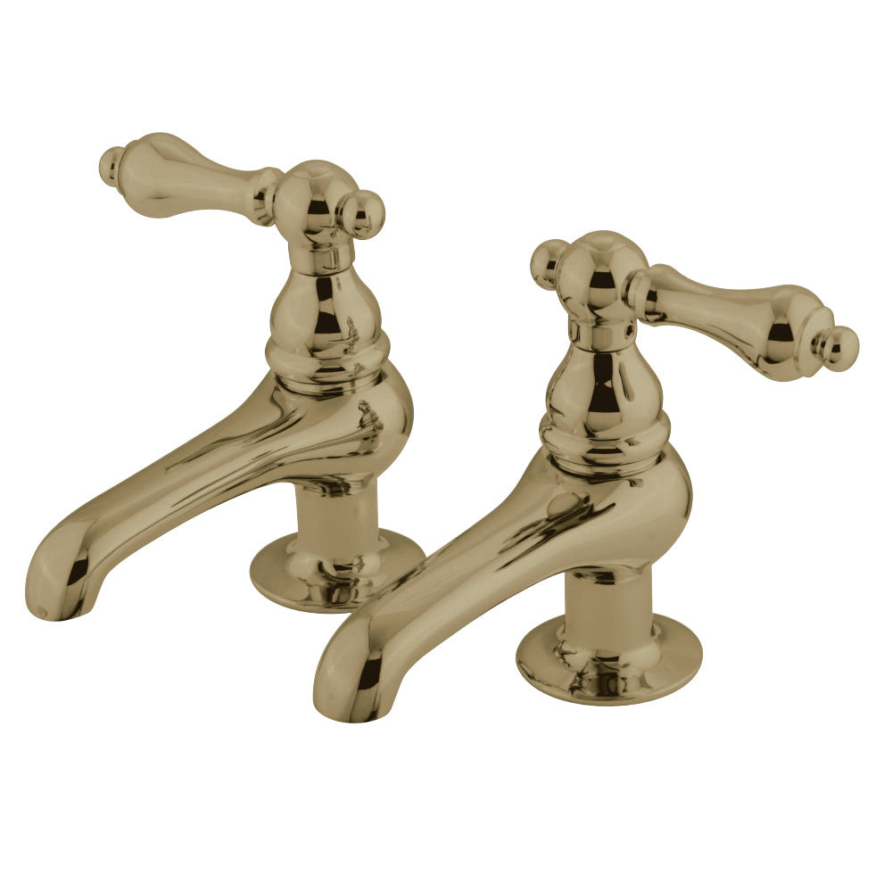 Kingston Brass CC1L2 Basin Faucet, Polished Brass - BNGBath