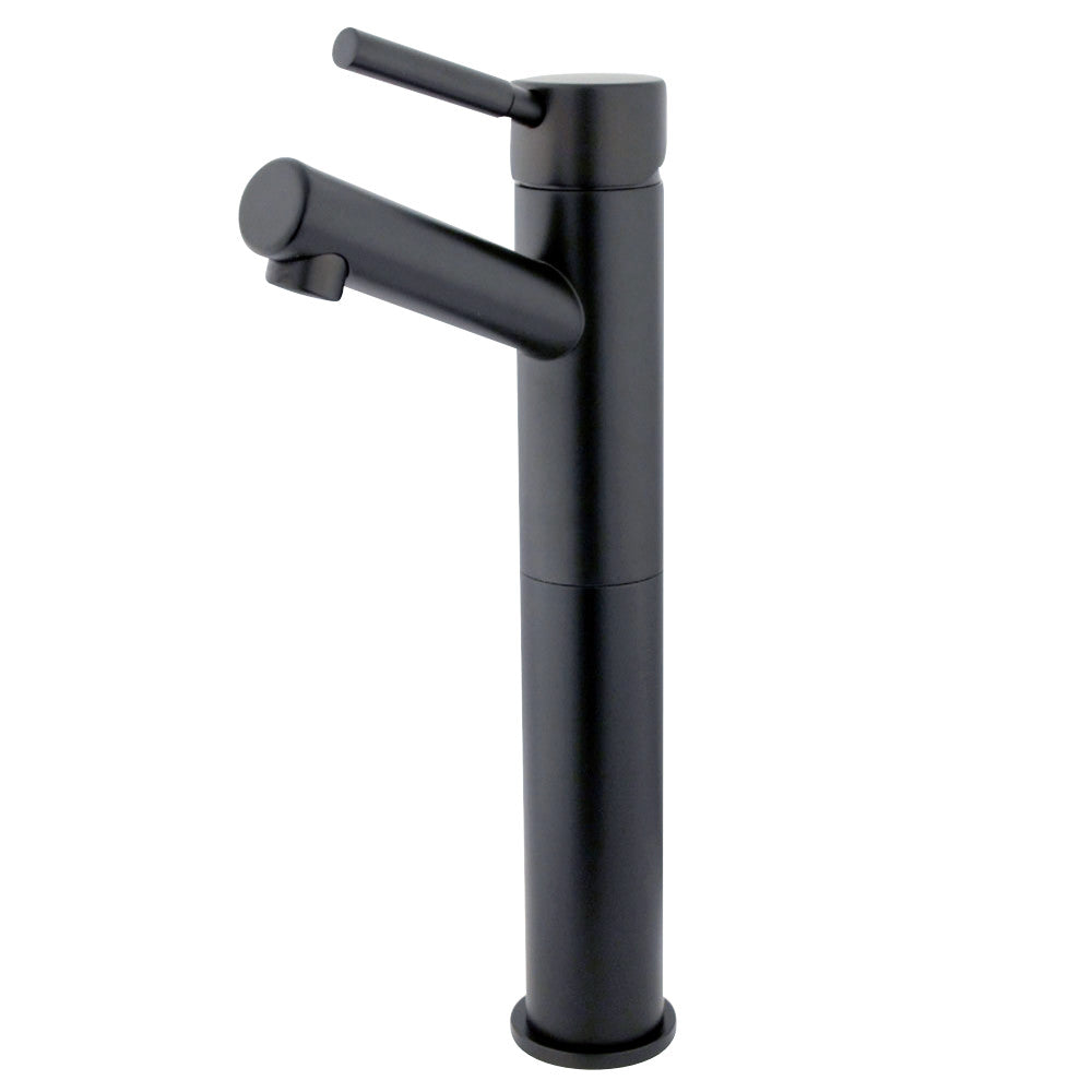 Kingston Brass KS8415DL Vessel Sink Faucet, Oil Rubbed Bronze - BNGBath