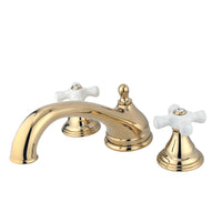 Thumbnail for Kingston Brass KS5532PX Vintage Roman Tub Faucet, Polished Brass - BNGBath