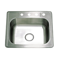 Thumbnail for Gourmetier Studio Drop-In Kitchen Sinks - BNGBath