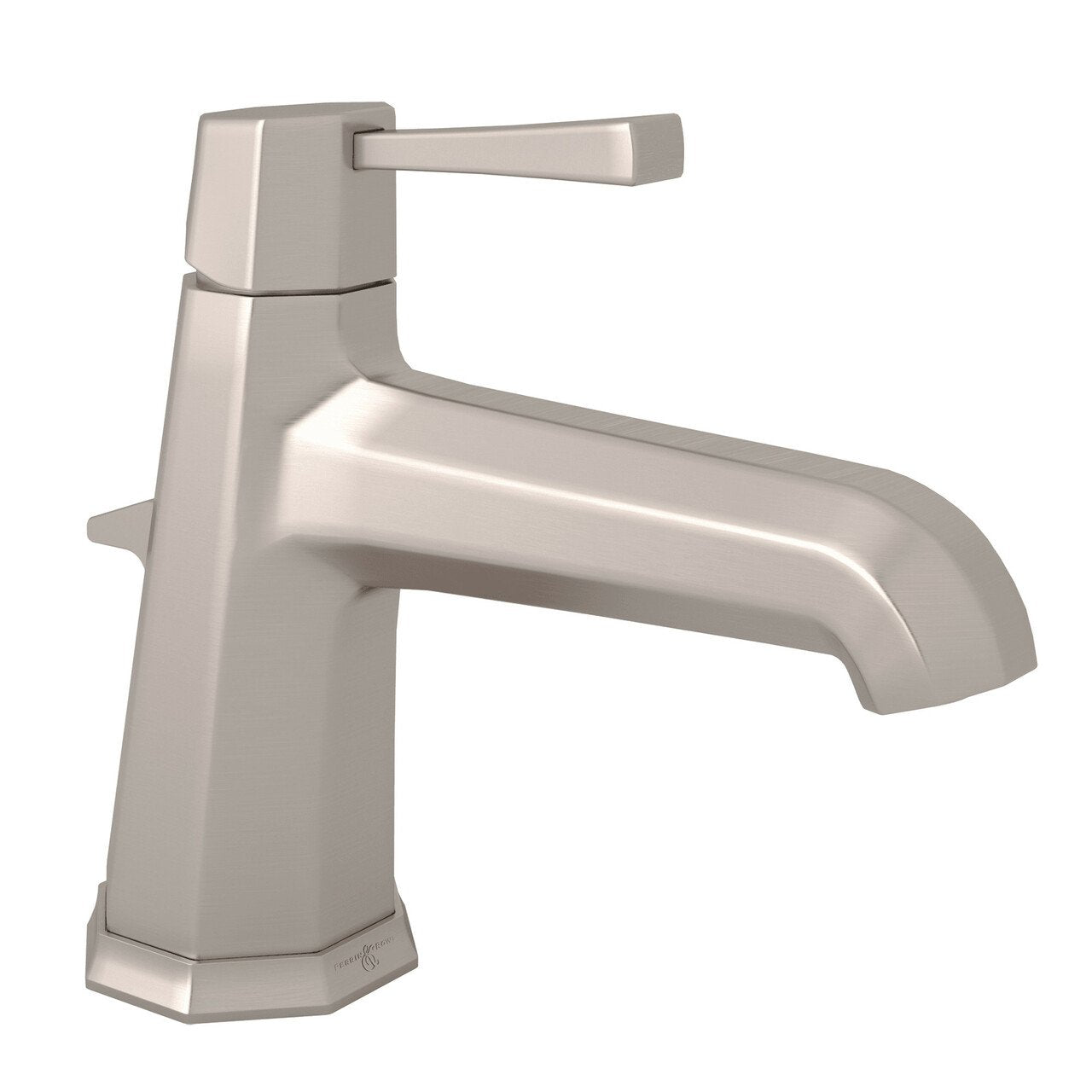 Perrin & Rowe Deco Single Hole Single Lever Bathroom Faucet - BNGBath