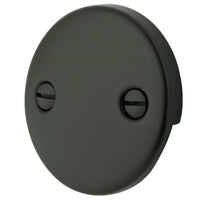 Thumbnail for Kingston Brass DTT105 Bath Tub Overflow Plate, Oil Rubbed Bronze - BNGBath