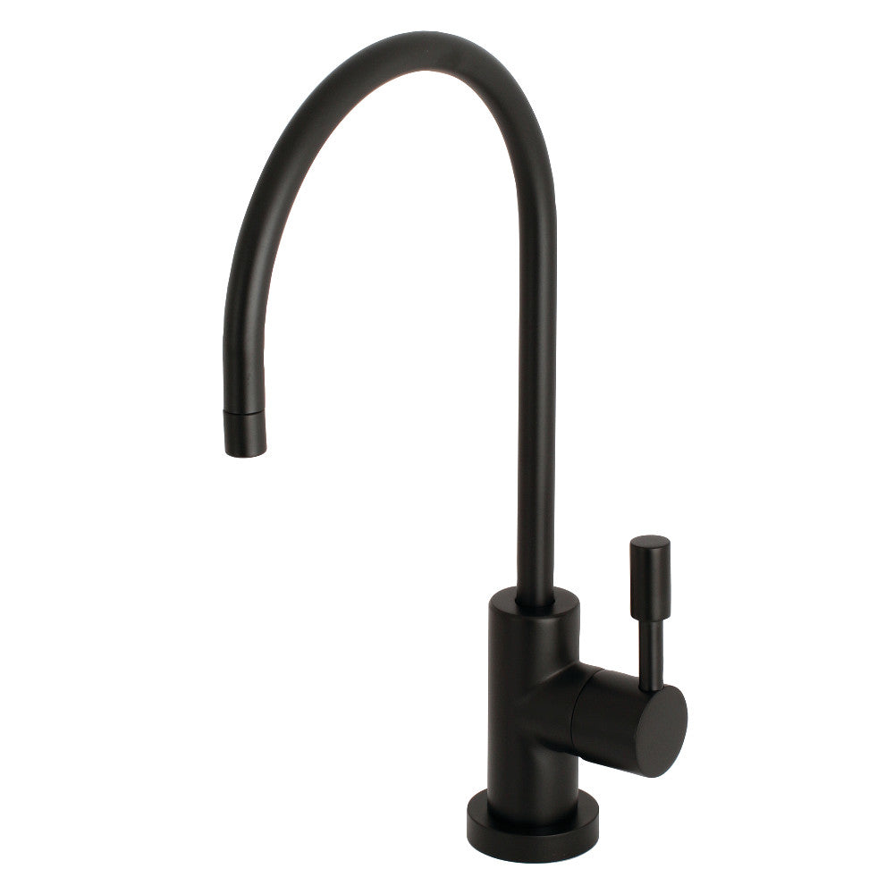 Kingston Brass KS8190DL Concord Single-Handle Water Filtration Faucet, Matte Black - BNGBath