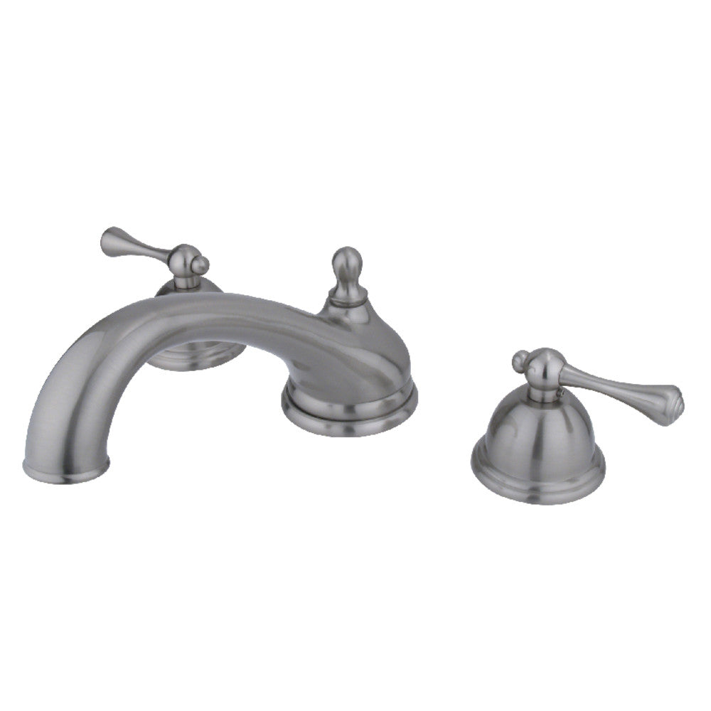 Kingston Brass KS3358BL Vintage Roman Tub Faucet, Brushed Nickel - BNGBath