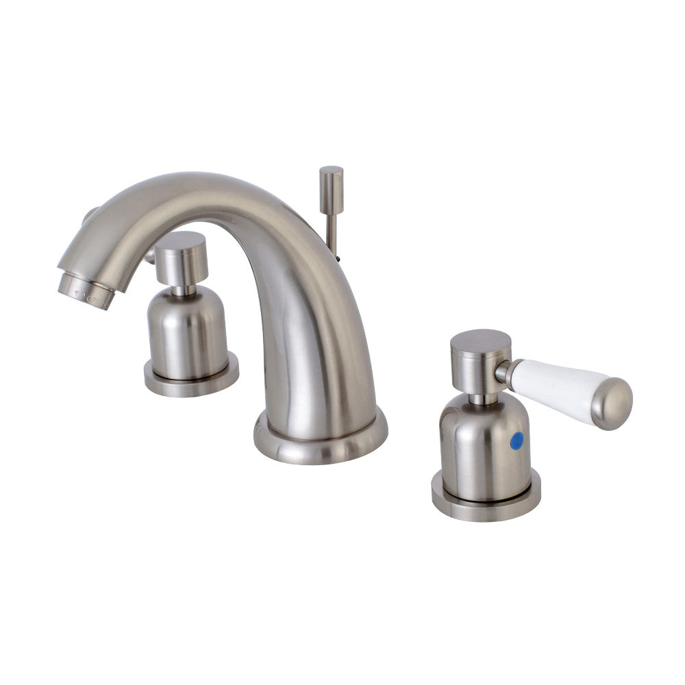 Kingston Brass KB8988DPL 8 in. Widespread Bathroom Faucet, Brushed Nickel - BNGBath