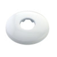 Thumbnail for Kingston Brass K150F6 Showerscape Shower Arm Flange, White - BNGBath