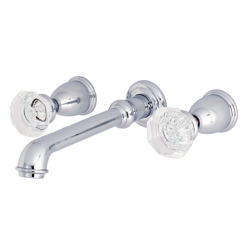 Kingston Brass KS7021WCL Celebrity Wall Mount Roman Tub Faucet, Polished Chrome - BNGBath