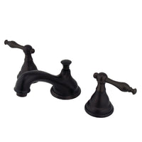 Thumbnail for Kingston Brass KS5565NL 8 in. Widespread Bathroom Faucet, Oil Rubbed Bronze - BNGBath