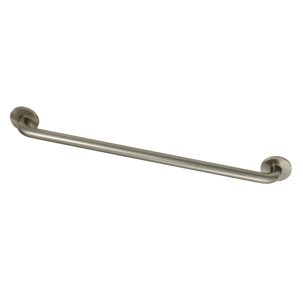 Kingston Brass GLDR814308 Silver Sage 30-Inch X 1-1/4-Inch OD ADA Grab Bar, Brushed Nickel - BNGBath