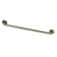 Thumbnail for Kingston Brass GLDR814308 Silver Sage 30-Inch X 1-1/4-Inch OD ADA Grab Bar, Brushed Nickel - BNGBath