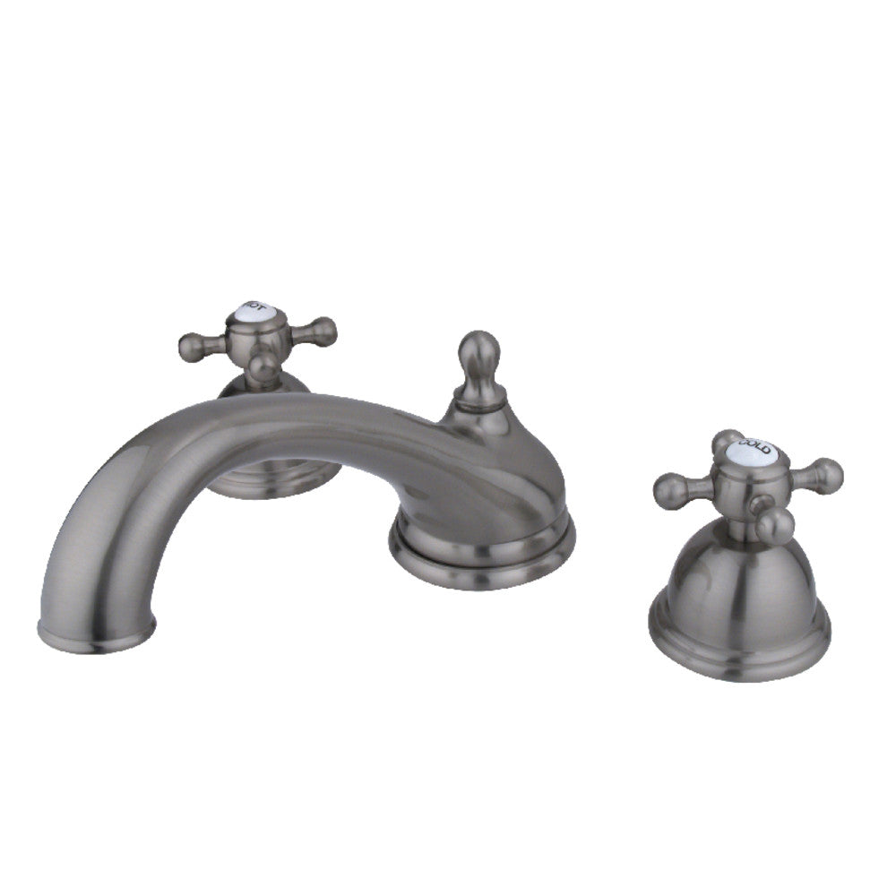 Kingston Brass KS3358BX Vintage Roman Tub Faucet, Brushed Nickel - BNGBath