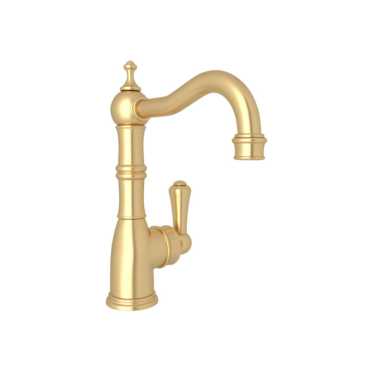 Perrin & Rowe Edwardian Single Lever Single Hole Bar and Food Prep Faucet - BNGBath