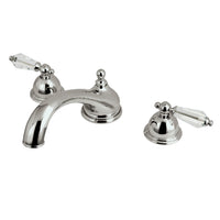 Thumbnail for Kingston Brass KS3358WLL Wilshire Roman Tub Faucet, Brushed Nickel - BNGBath