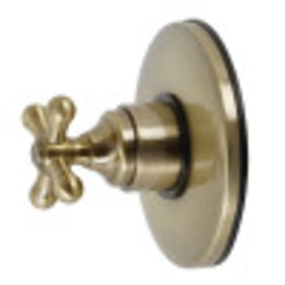 Kingston Brass KB3003AX Vintage Volume Control, Antique Brass - BNGBath