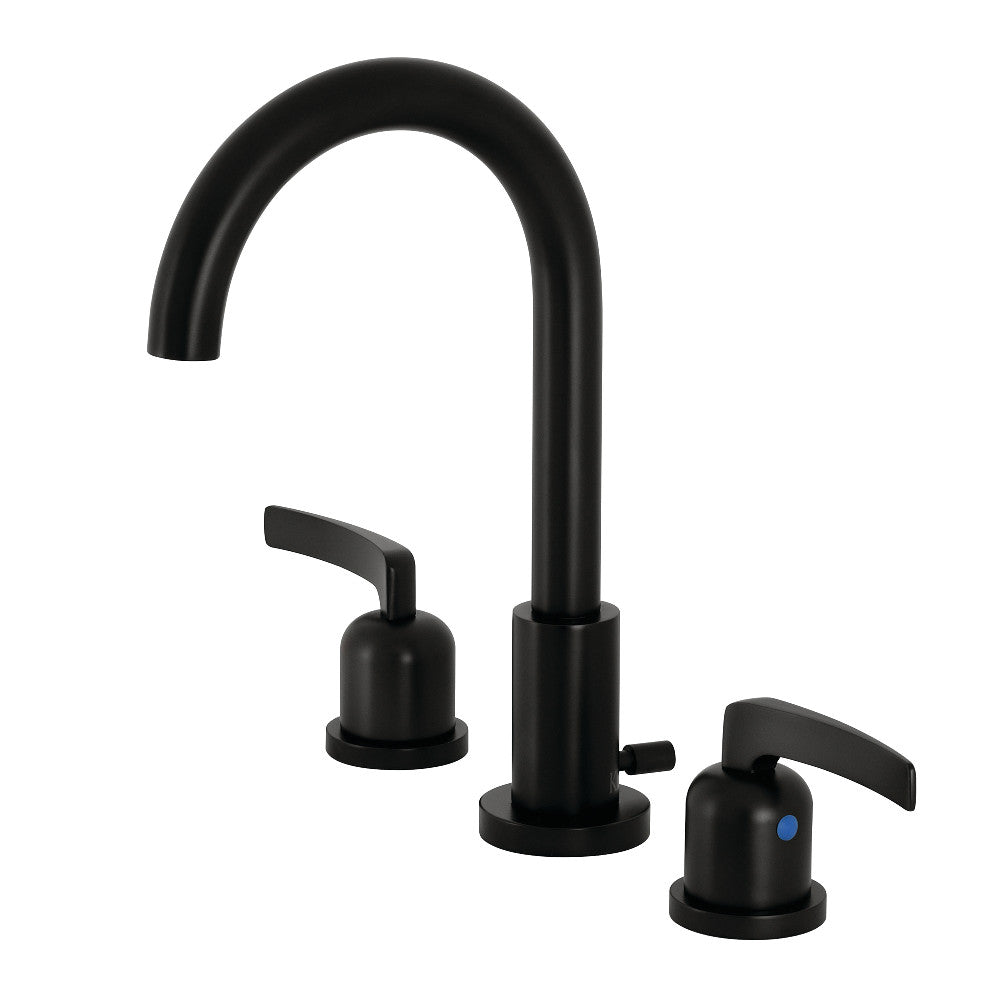 Fauceture FSC8920EFL Centurion Widespread Bathroom Faucet, Matte Black - BNGBath