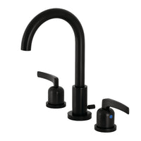 Thumbnail for Fauceture FSC8920EFL Centurion Widespread Bathroom Faucet, Matte Black - BNGBath