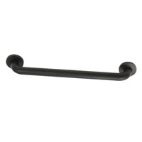 Thumbnail for Kingston Brass GDR814180 Silver Sage 18-Inch X 1-1/4-Inch OD ADA Grab Bar, Matte Black - BNGBath