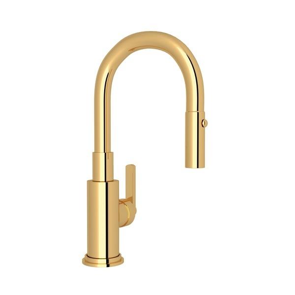 ROHL Lombardia Pulldown Bar and Food Prep Faucet - BNGBath