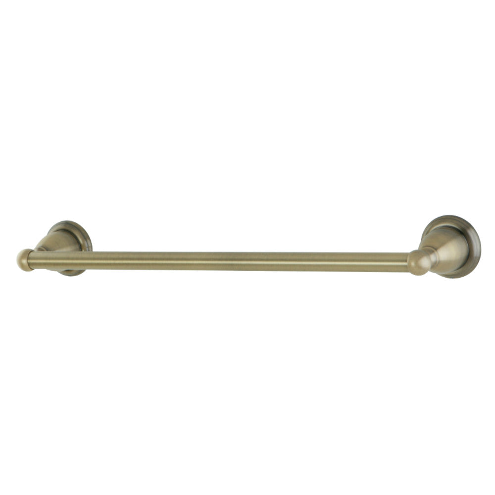 Kingston Brass BA1752AB Heritage 18" Towel Bar, Antique Brass - BNGBath