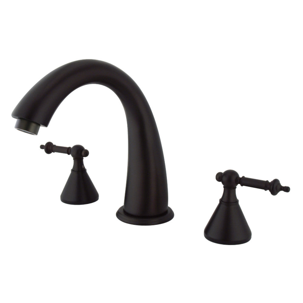 Kingston Brass KS2365TL Roman Tub Faucet, Oil Rubbed Bronze - BNGBath