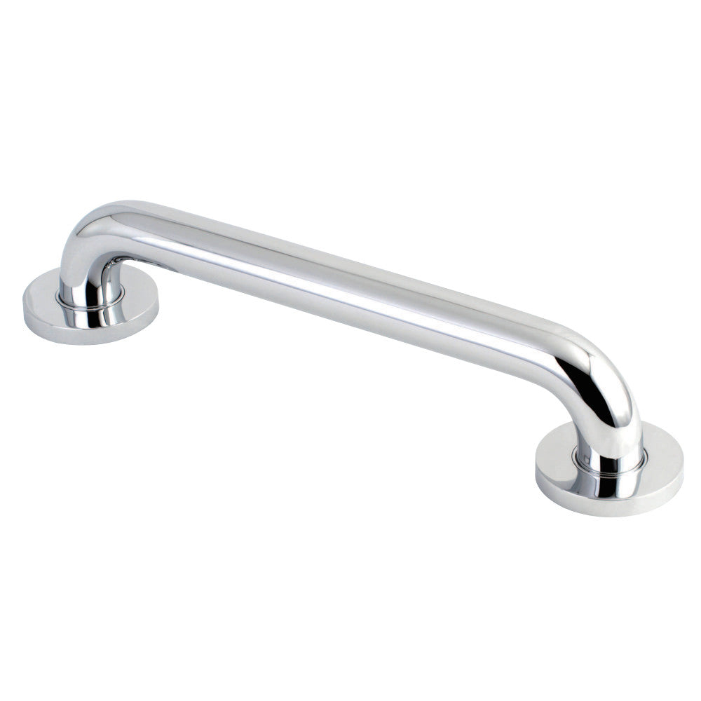 Kingston Brass DR514121 Meridian 12" Grab Bar, 1-1/4" Diameter, Polished Chrome - BNGBath