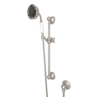 Thumbnail for ROHL Multi-Function Classic Handshower Hose Bar and Outlet Set - BNGBath