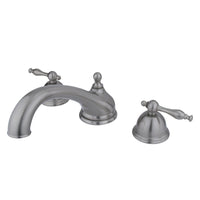 Thumbnail for Kingston Brass KS3358NL Vintage Roman Tub Faucet, Brushed Nickel - BNGBath