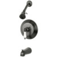 Thumbnail for Kingston Brass KB3635PL Restoration Tub & Shower Faucet, Oil Rubbed Bronze - BNGBath