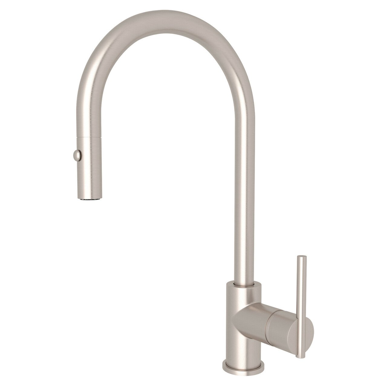 ROHL Pirellone Pulldown Side Lever Kitchen Faucet - BNGBath