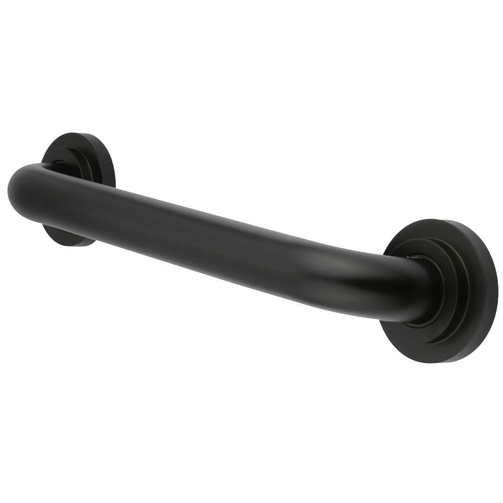 Kingston Brass DR414165 Manhattan 16-Inch Decorative 1-1/4-Inch OD Grab Bar, Oil Rubbed Bronze - BNGBath