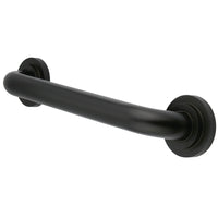 Thumbnail for Kingston Brass DR414165 Manhattan 16-Inch Decorative 1-1/4-Inch OD Grab Bar, Oil Rubbed Bronze - BNGBath