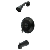 Thumbnail for Kingston Brass KB2635NL Milano Tub & Shower Faucet, Oil Rubbed Bronze - BNGBath