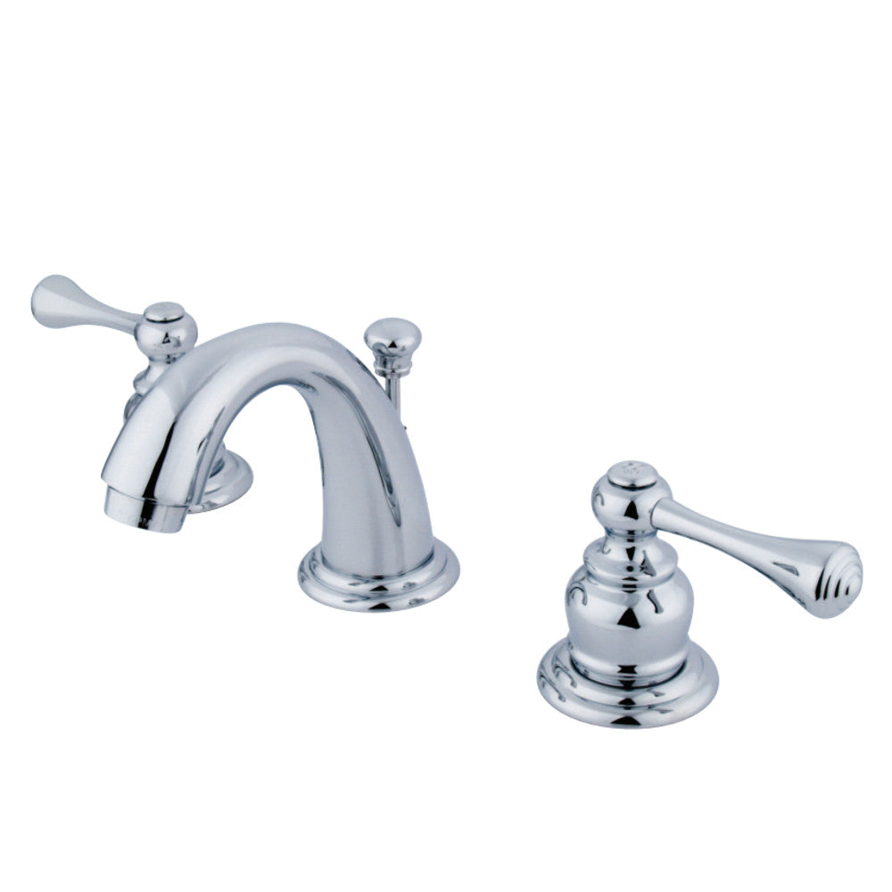 Kingston Brass GKB911BL Vintage Widespread Bathroom Faucet, Polished Chrome - BNGBath