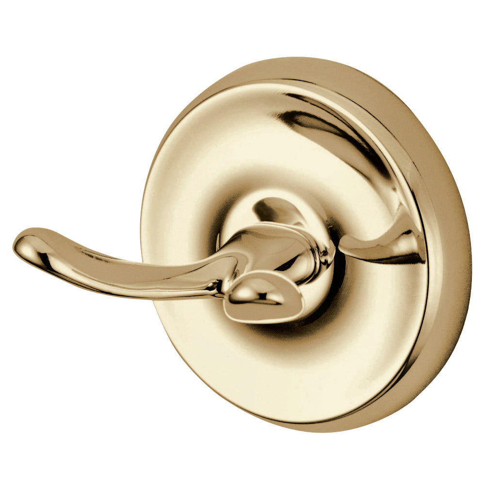 Kingston Brass BA317PB Classic Robe Hook, Polished Brass - BNGBath