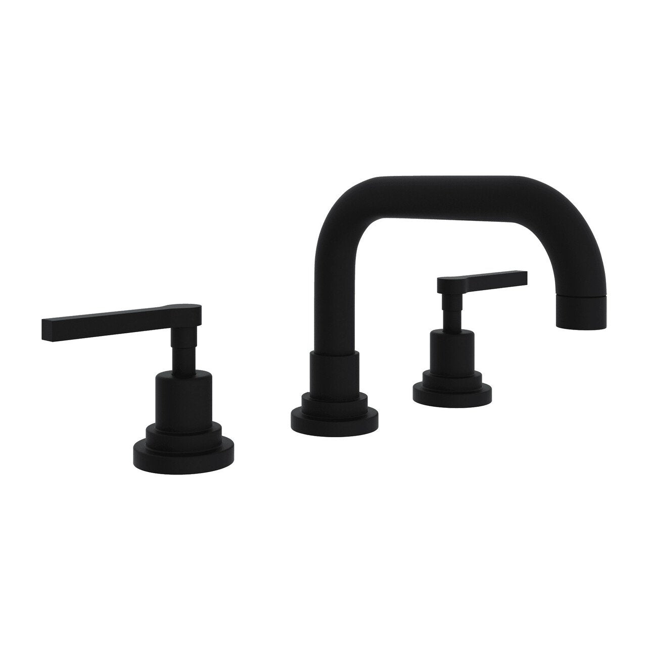 ROHL Lombardia U-Spout Widespread Bathroom Faucet - BNGBath