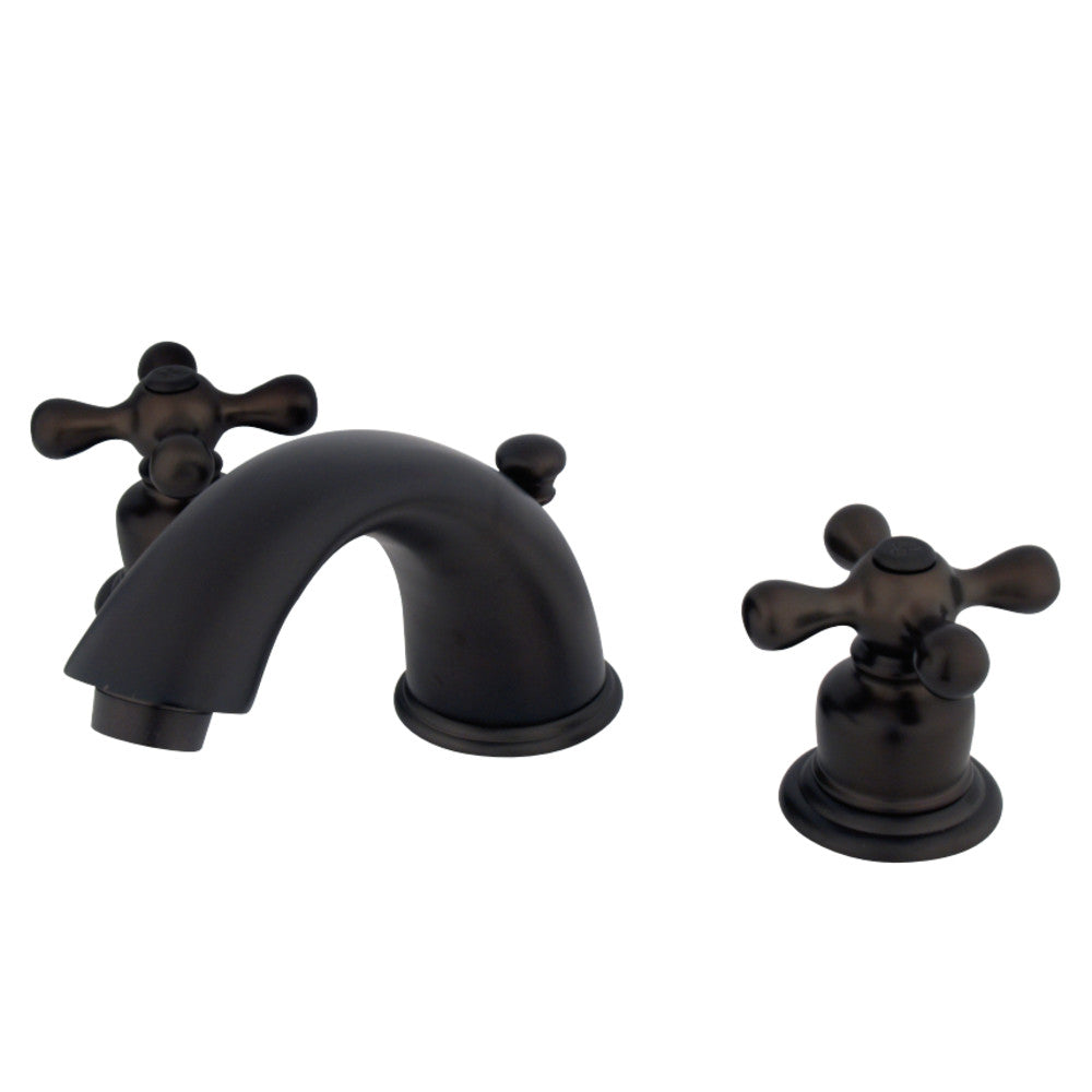 Kingston Brass KB975X Widespread Bathroom Faucet, Oil Rubbed Bronze - BNGBath