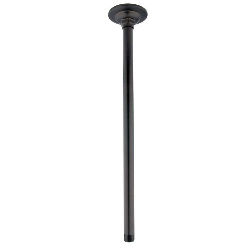 Kingston Brass K217A5 Trimscape 17" Rain Drop Shower Arm, Oil Rubbed Bronze - BNGBath