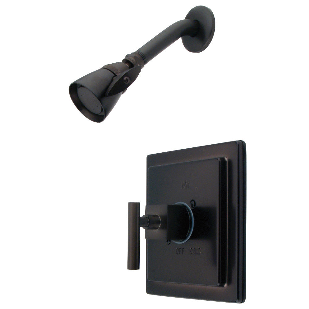 Kingston Brass KB8655CQLSO Shower Only, Oil Rubbed Bronze - BNGBath