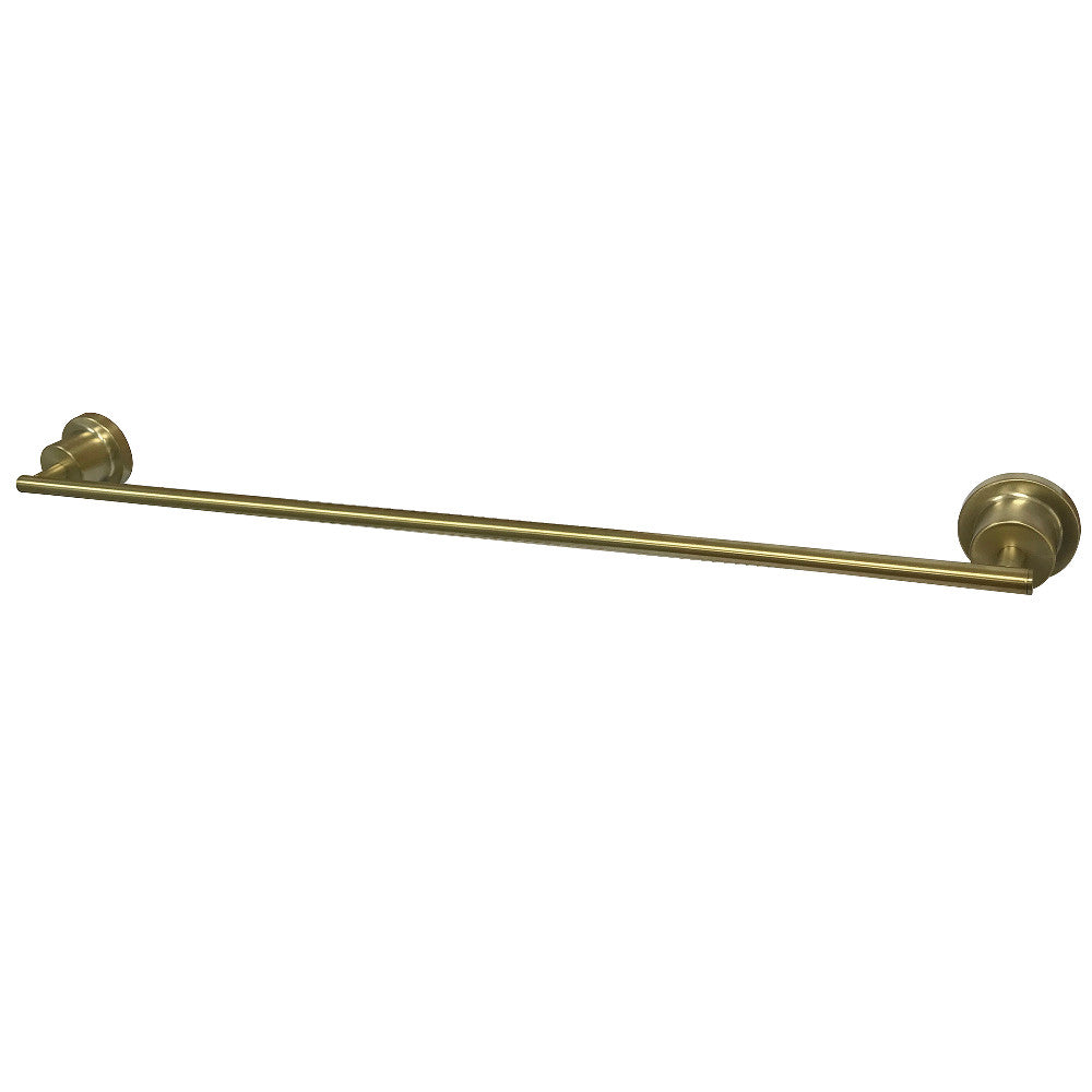 Kingston Brass BAH82130SB Concord 30-Inch Single Towel Bar, Brushed Brass - BNGBath