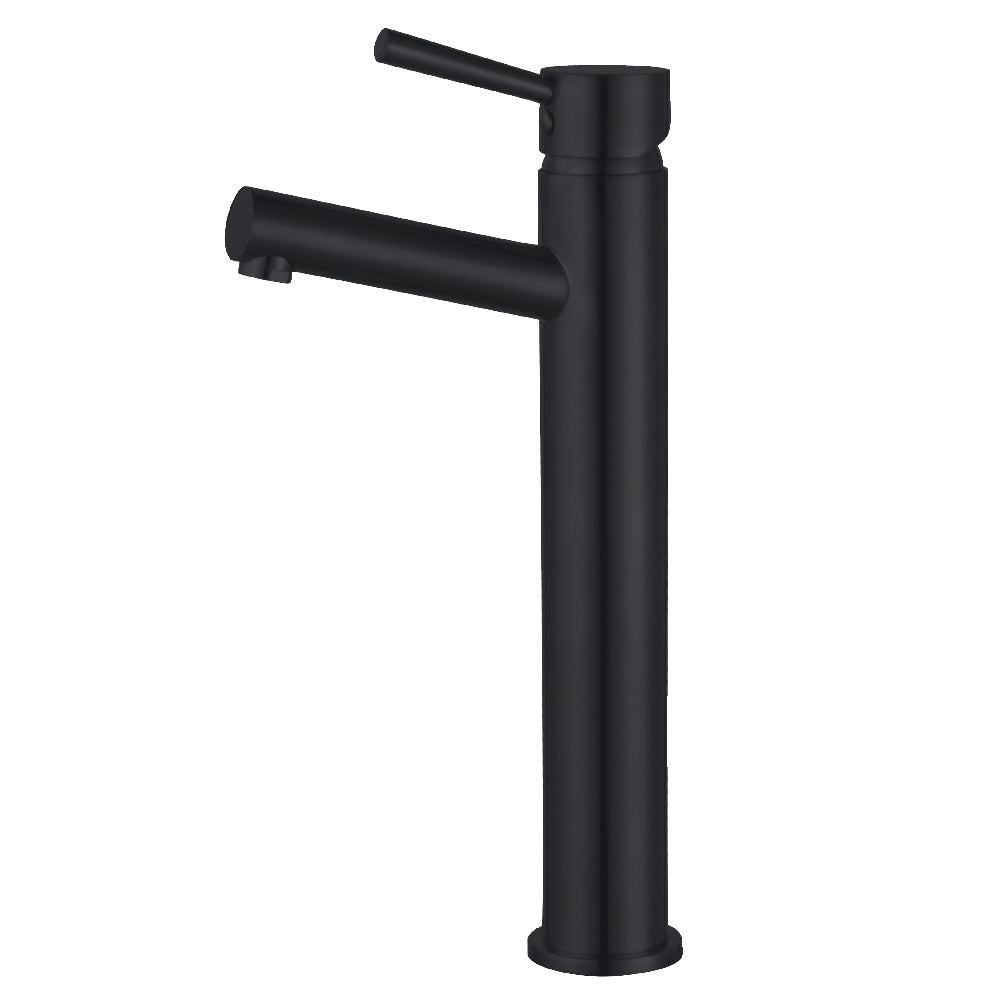 Fauceture LS8410DL Concord Single-Handle Vessel Faucet, Matte Black - BNGBath