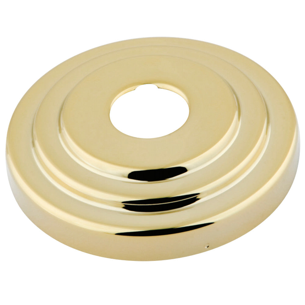 Kingston Brass FLMODERN2 Made to Match 3/4" Escutcheon, Polished Brass - BNGBath