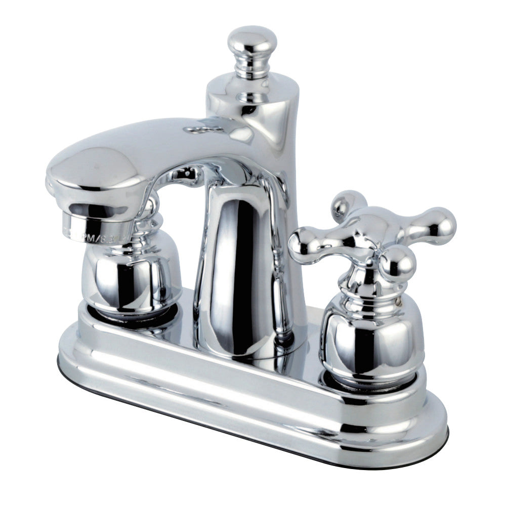 Kingston Brass FB7621AX 4 in. Centerset Bathroom Faucet, Polished Chrome - BNGBath