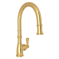 Thumbnail for Perrin & Rowe Georgian Era Traditional Pulldown Faucet - BNGBath