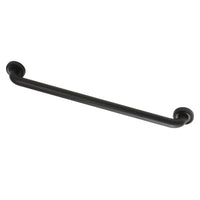 Thumbnail for Kingston Brass DR914240 Camelon 24-Inch X 1-1/4-Inch OD Grab Bar, Matte Black - BNGBath