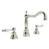 Thumbnail for ROHL Arcana Column Spout Widespread Bathroom Faucet - BNGBath