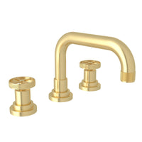 Thumbnail for ROHL Campo U-Spout Widespread Bathroom Faucet - BNGBath